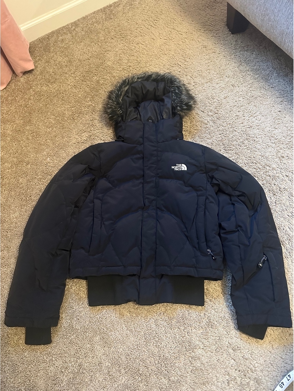 Vintage The North Face Women's Hyvent Goose Down Bomber Puffer Jacket